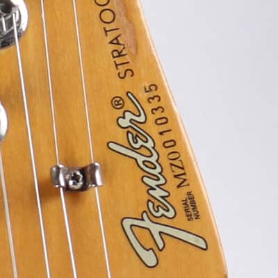 Fender Standard Stratocaster HSS Midnight Blue MIM Upgraded image 5