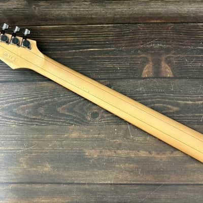 Ibanez Prestige RG2550 Neck Cosmo Black Hardware Made in Japan image 13
