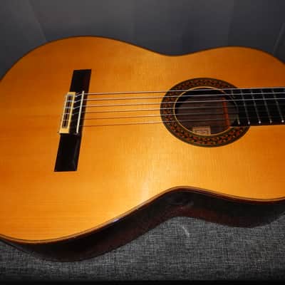 YUKINOBU CHAI No20 1976 - SANTOS HERNANDEZ CLASS - CLASSICAL CONCERT GUITAR - SPRUCE/BRAZILIAN ROSEWOOD image 7