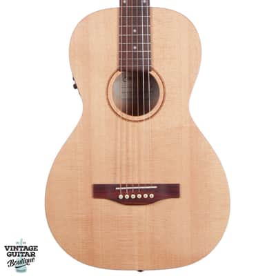 Simon & Patrick Trek Natural Parlor SG Solid Spruce + Fishman Isyst image 3