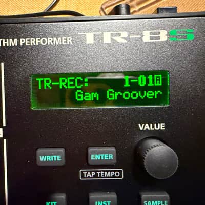 Roland TR-8S AIRA Rhythm Performer with Sample Playback 2018 - Present - Black image 5