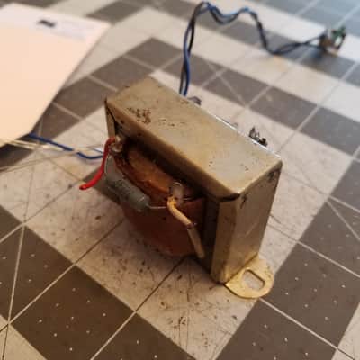 Unknown 770:1 [6200 Ohms] unmarked Vintage Output Transformer OT 7000 Ohm to 8 Ohm Tested Tube Amp Audio image 3