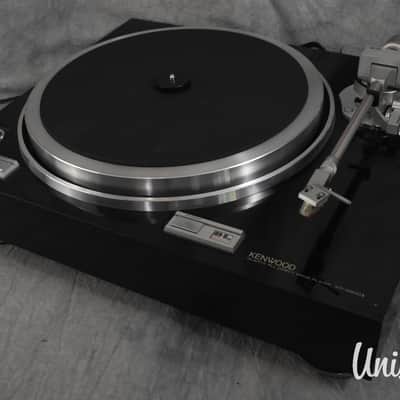 Kenwood KP-880DⅡ Direct Drive Turntable in Very Good Condition image 2