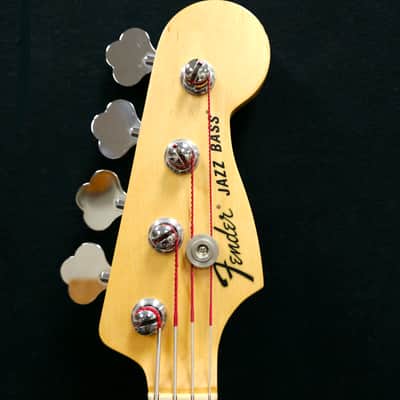 2011 Fender American Special Deluxe Jazz Bass image 8