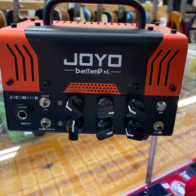 Joyo BanTamP XL Jackman II JCM Bluetooth 20 watt tube amp w/box & accessories image 2