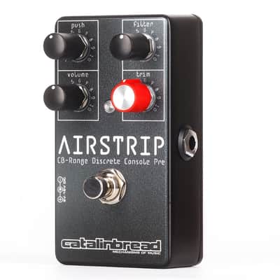 New Catalinbread Airstrip CB-Range Discrete Console Preamp Guitar Effects Pedal image 2