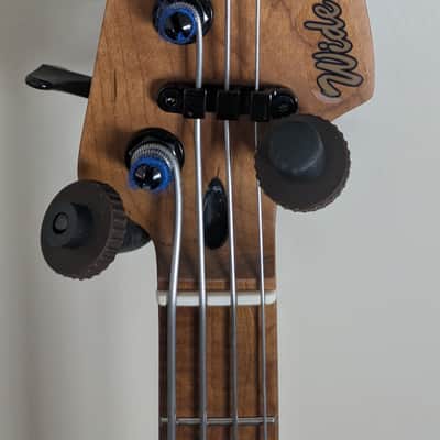 Wide Load Telebastard - Solid Ash Butterscotch Blonde Gloss - Roasted Maple Neck - EMG Active image 3