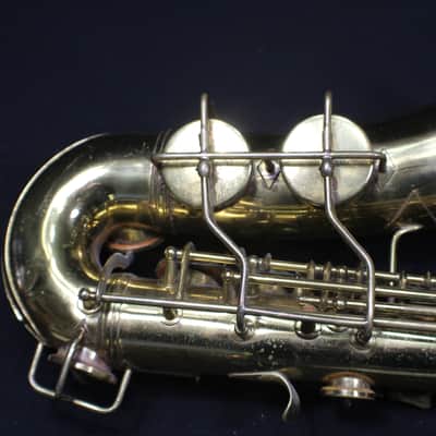 A Vintage 1950?Conn 6M ( Naked Lady) Alto Saxophone in a Hard Case   # 18 S image 11