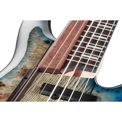 Ibanez SR Bass Workshop SRA7 7-String Bass Guitar - Cosmic Blue Starburst image 12