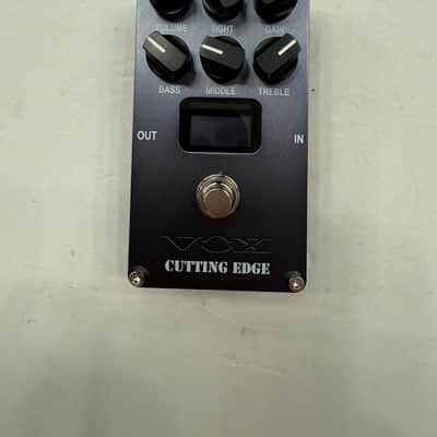 Vox Valvenergy Cutting Edge Distortion High Gain Guitar Effect Pedal + Box image 2
