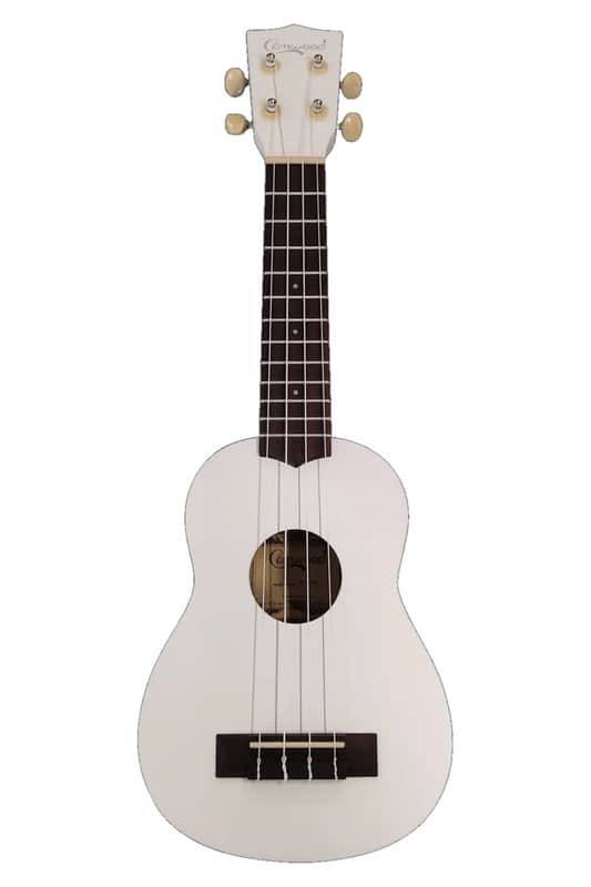 CAMWOOD UK-21 WH - Ukulele Soprano - White image 1