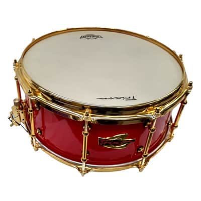 Trixon Concert Gold Series Snare Ferrari Red image 2