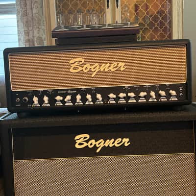 Bogner Ecstasy 101b. EL34’s. 100 watt 1997 - Black image 1