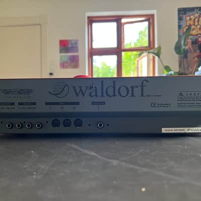 Waldorf Microwave XT Synthesizer image 6