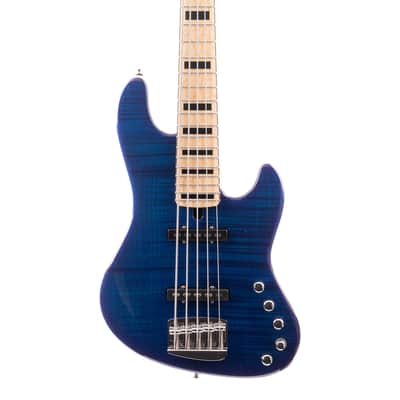 Mayones Jabba Custom 5 - Infinite Blue Gloss (490) image 4
