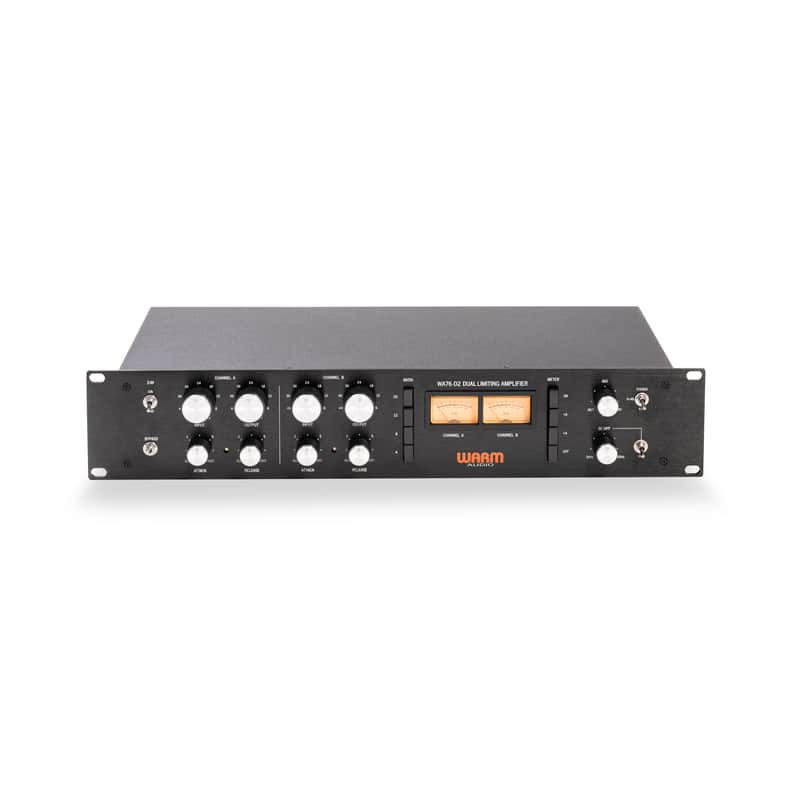 Warm Audio WA76-D2 Stereo FET Compressor image 1