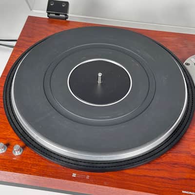 Micro Seiki DD-35 Direct Drive Turntable w/ Blue Point Cartridge image 8
