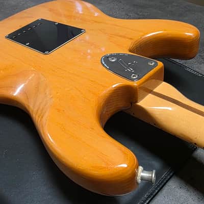 1979 Fender Stratocaster Natural Butterscotch Ash American Vintage 70s 1970's USA Strat Guitar image 16
