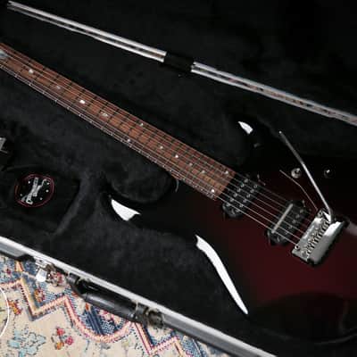 Ernie Ball Music Man JP6 John Petrucci Pearl Red Burst image 8