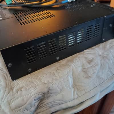 Crown 280A Commercial Power Amplifier 2000s - Black image 4