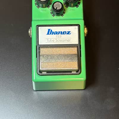 Ibanez TS9 Tube Screamer 2002 - Present - Green image 1
