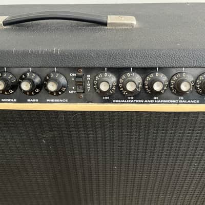Fender Super Twin 1977 vintage new caps 6l6 180w image 14