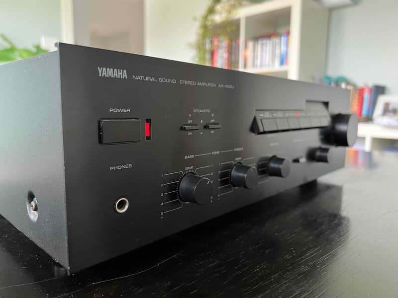 Yamaha Natural Sound AX-400U Early-90s - Black image 1