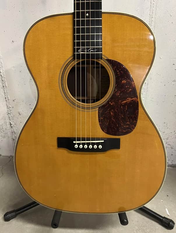 Martin 000-28EC Eric Clapton Signature 2001-2002 w/ OHSC image 1