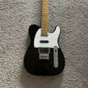 Fender Modern Player Telecaster Plus 2017 HSS Black Transparent Maple Guitar