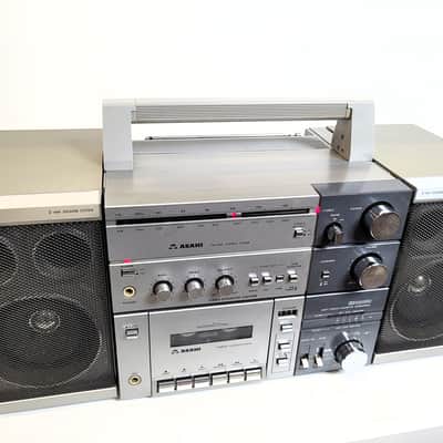Asahi RD-830R Portable AM/FM Stereo Radio Cassette Recorder image 3
