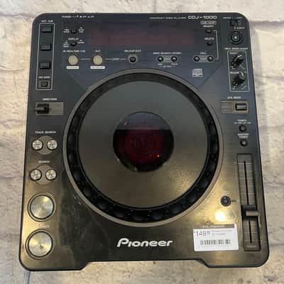Pioneer CDJ-1000 DJ Turntable image 1