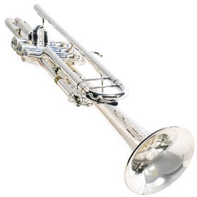 Jupiter XO 1602S Professional Bb Trumpet in Silver Plate SN AA00369 image 14