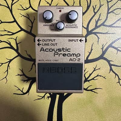 Boss AD-2 Acoustic Preamp image 1