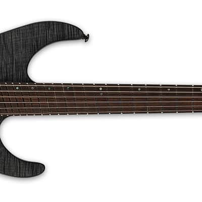 ESP LTD M-1000 Multi-Scale See Thru Black Satin image 2
