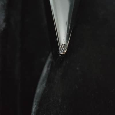 Dean Dime Stealth Black w/ Silver Bevels / 2008 image 14