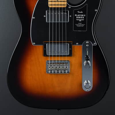 Fender Player II Telecaster HH - 3 Color Sunburst w/Maple image 2