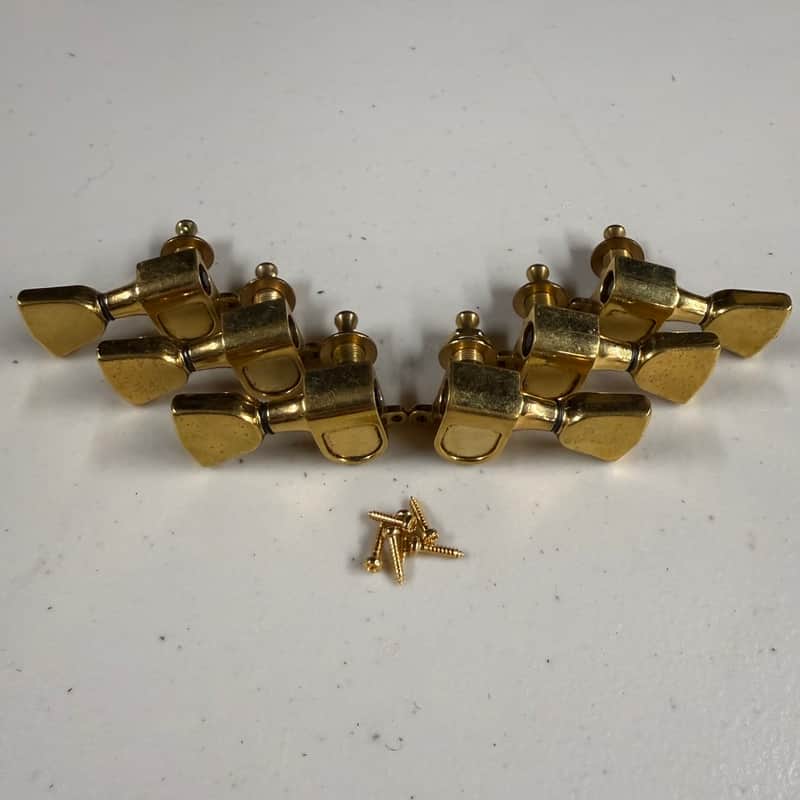 Gibson Vintage Sealed Tuners with Screws 1970-80's (T-452) image 1