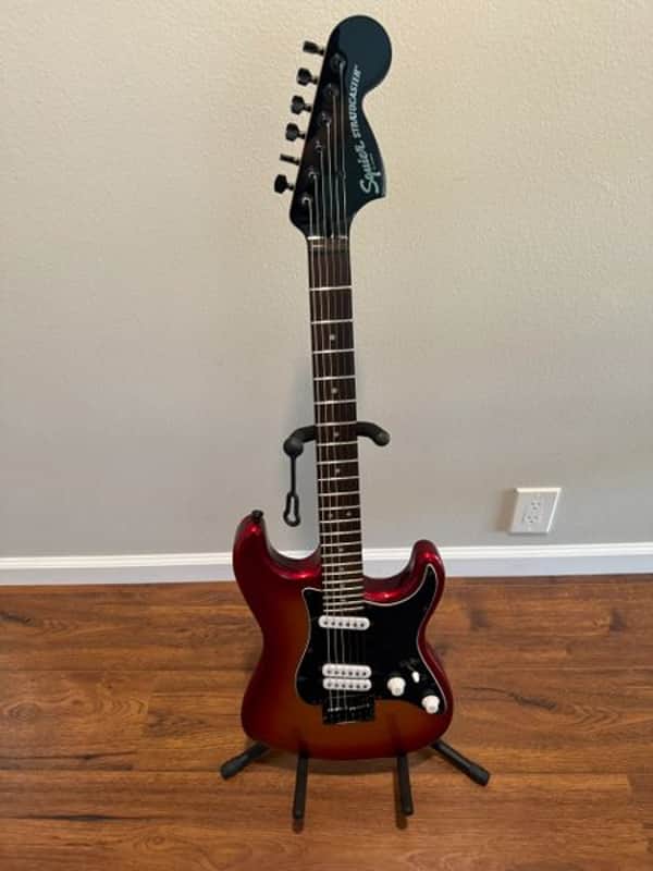 Squier Contemporary Stratocaster Sunset Metallic Finish Used image 1
