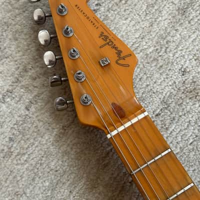 Fender Japan Stratocaster ST57-55 '85-'86 Vintage MIJ Electric Guitar Made in Japan image 8