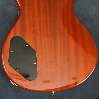 FGN Expert Flame Plain Top OB - Orange Burst image 13
