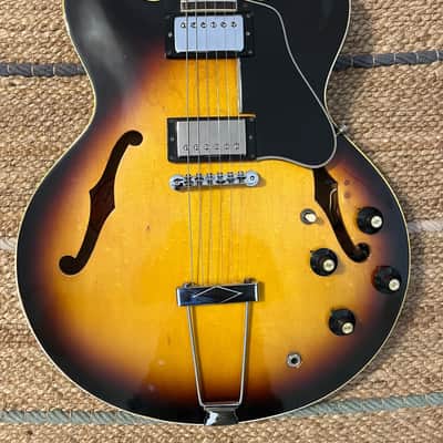 Gibson ES-335TD 1968 Sunburst image 2