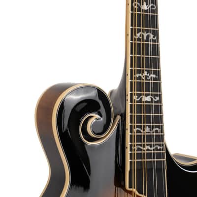 Gold Tone GM-70+ F-style mandolin - NEW Solid Wood w/ CASE image 4