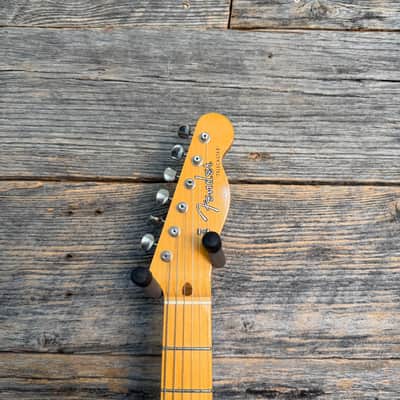 Used Fender Custom Shop '58 Vintage Custom Top-Load Telecaster - Aged White Blnd image 4