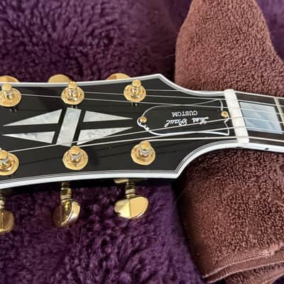 Gibson Custom Shop Les Paul Custom 2025 M2M - Black Beauty - Ebony image 17