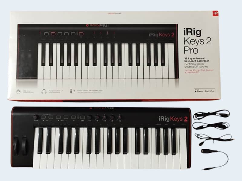 IK Multimedia iRig Keys 2 Pro - Nero image 1