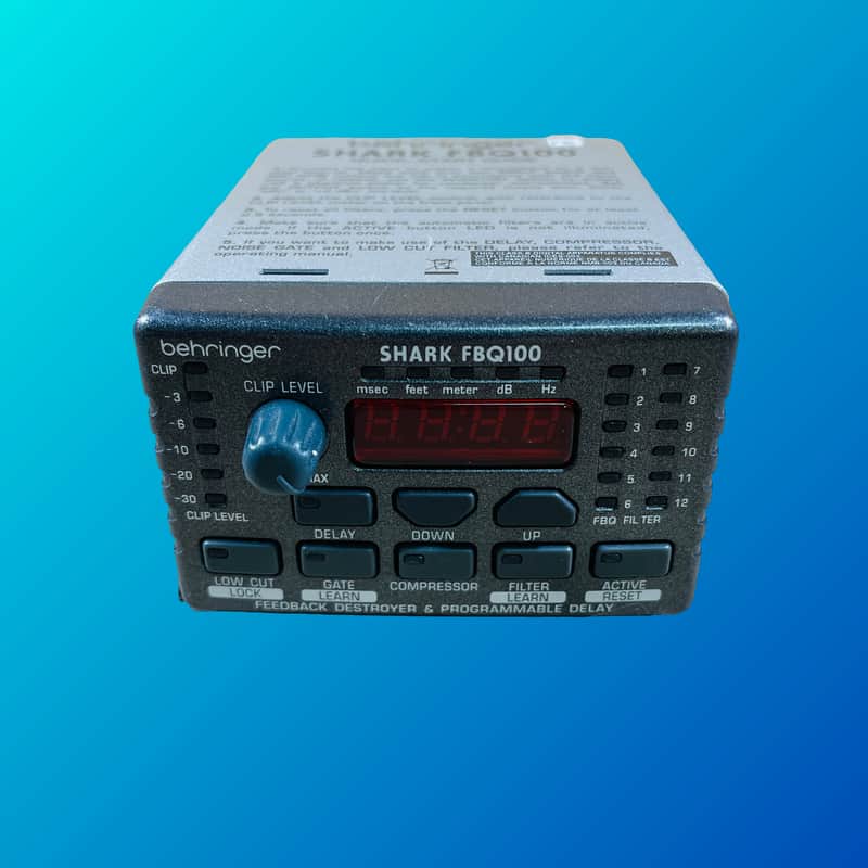 Behringer Shark FBQ100 Automatic Feedback Destroyer