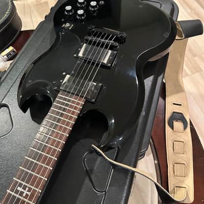 Epiphone Tony Iommi Signature G-400 2011 - 2019 - Ebony image 8