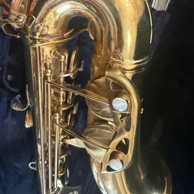 Conn-Star Alto saxophone with case and mouthpiece. Made in USA image 7