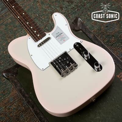 2025 Fender Traditional 60s Telecaster Made In Japan Stardust Pink image 6