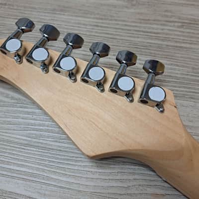 2026 Elite Customs Black Gilmour Mod'd & Look SSS Nashville 3 Pickup Tele Style Electric Guitar Maple neck Telecaster image 9